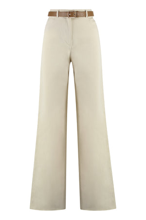Cobalto cotton drill trousers-0